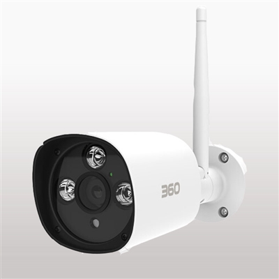 Camera Wifi quan sát Qihoo Full HD ngoài trời (D621-02) - Chính hãng
